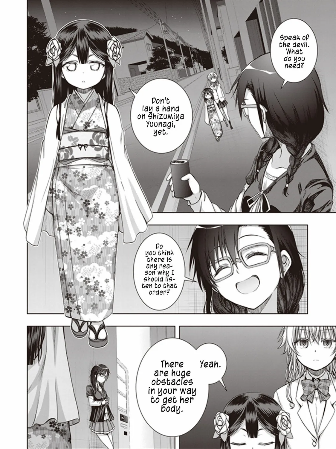 Read Red Night Eve chapter 29 image 19 on Lezhin