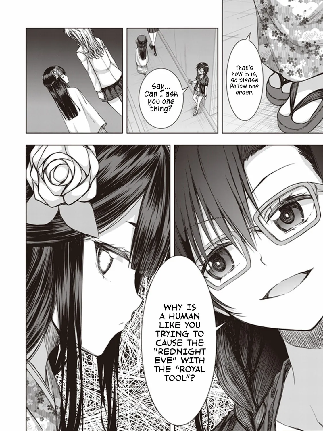 Read Red Night Eve chapter 29 image 23 on Lezhin