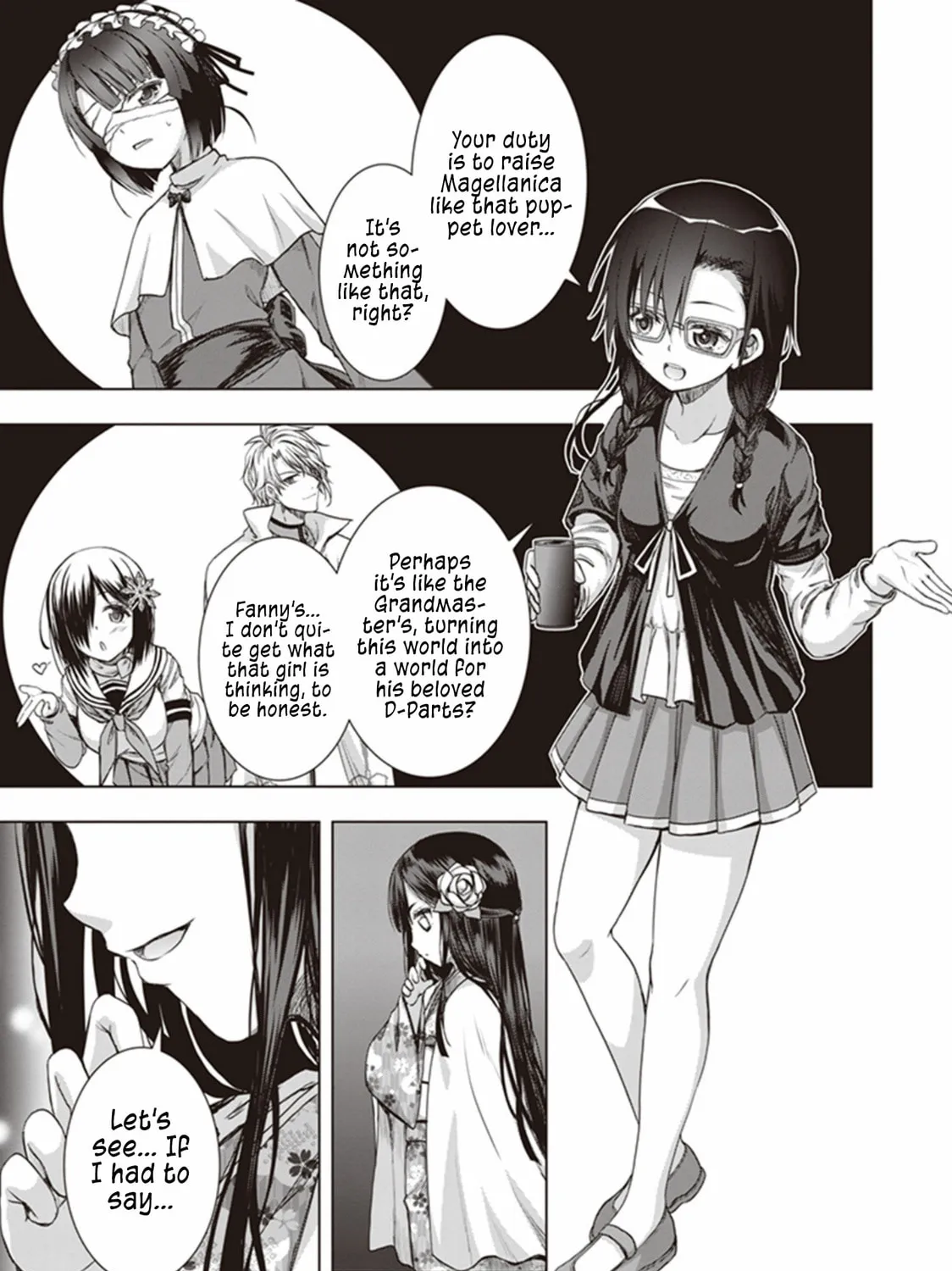 Read Red Night Eve chapter 29 image 25 on Lezhin