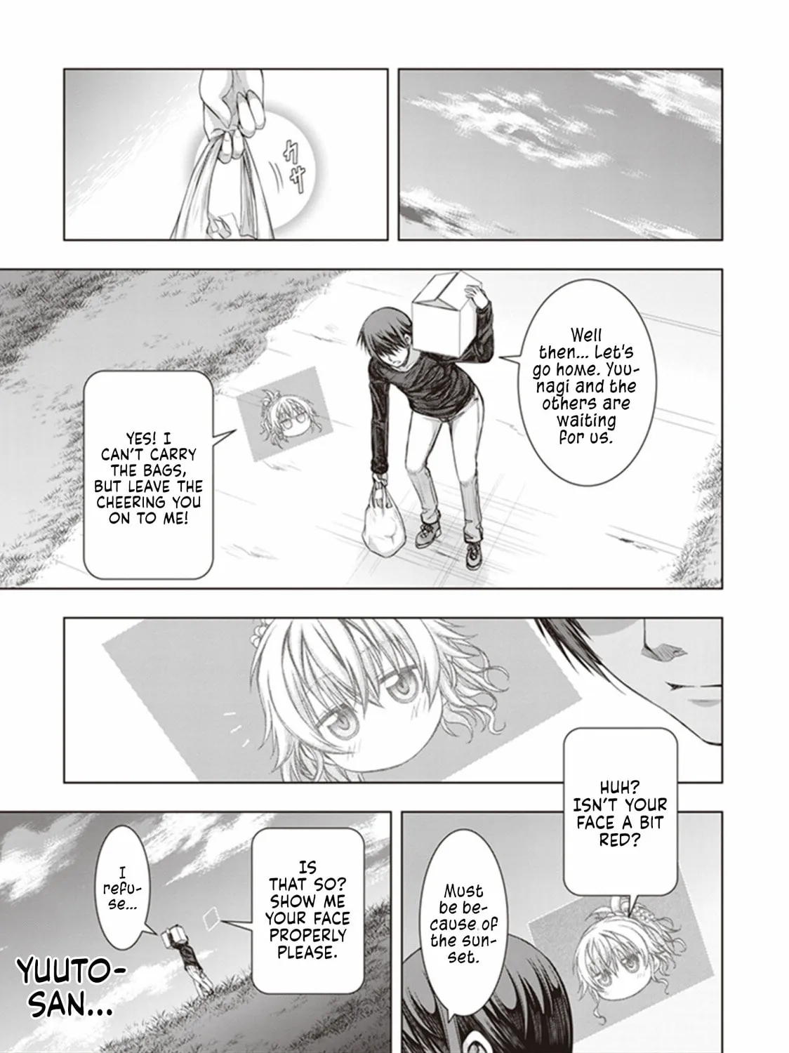 Read Red Night Eve chapter 29 image 45 on Lezhin