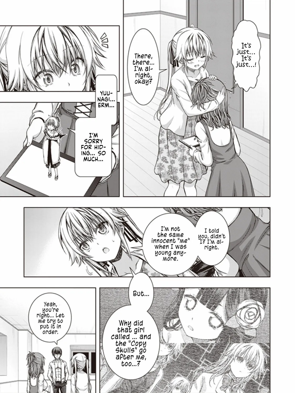 Read Red Night Eve chapter 29 image 5 on Lezhin