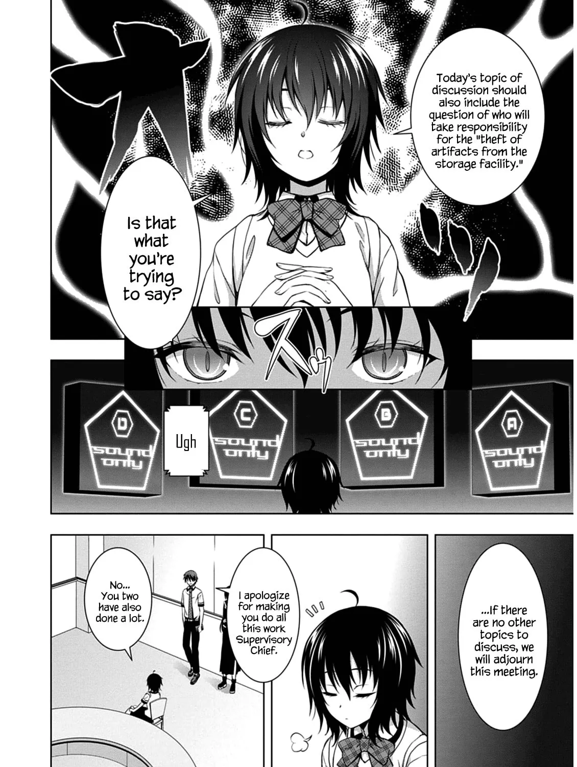 Read Red Night Eve chapter 3 image 10 on Lezhin