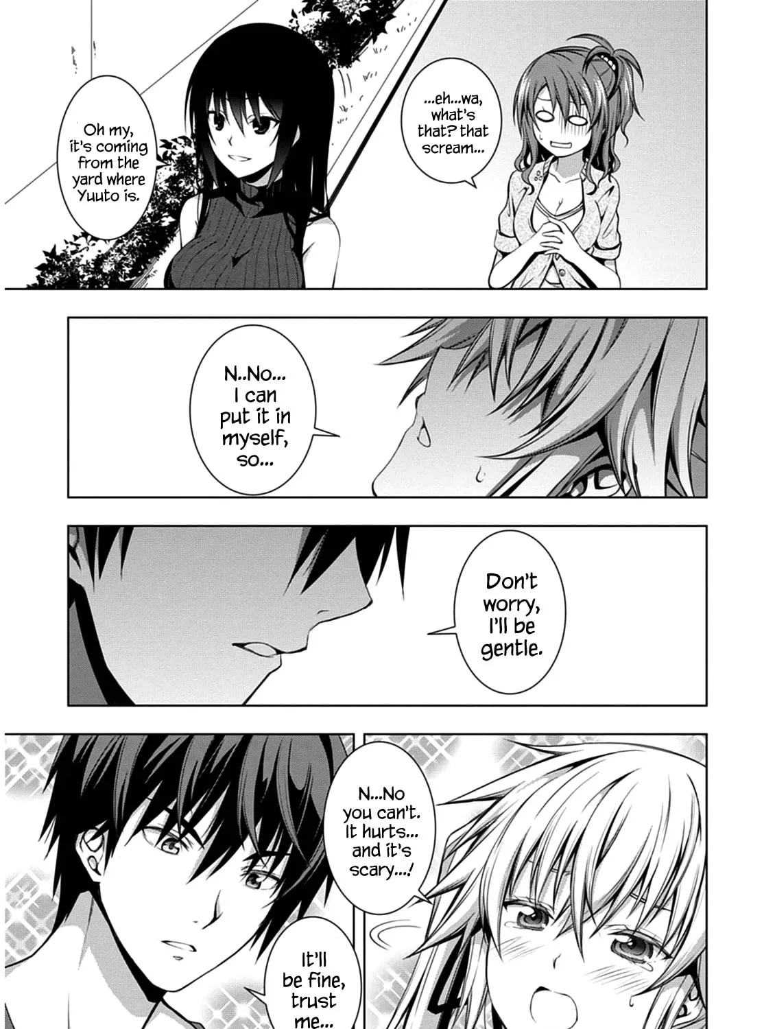 Read Red Night Eve chapter 3 image 20 on Lezhin