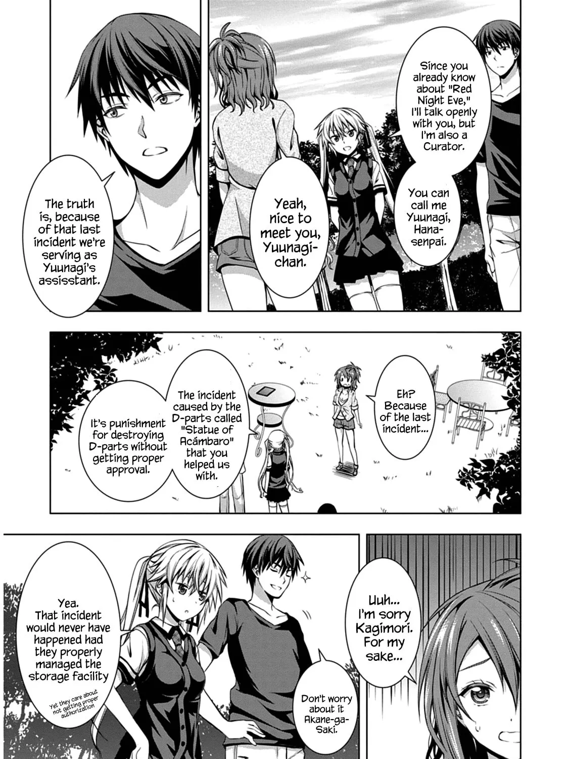 Read Red Night Eve chapter 3 image 28 on Lezhin