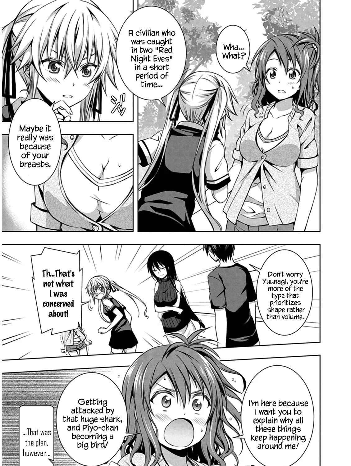 Read Red Night Eve chapter 3 image 32 on Lezhin