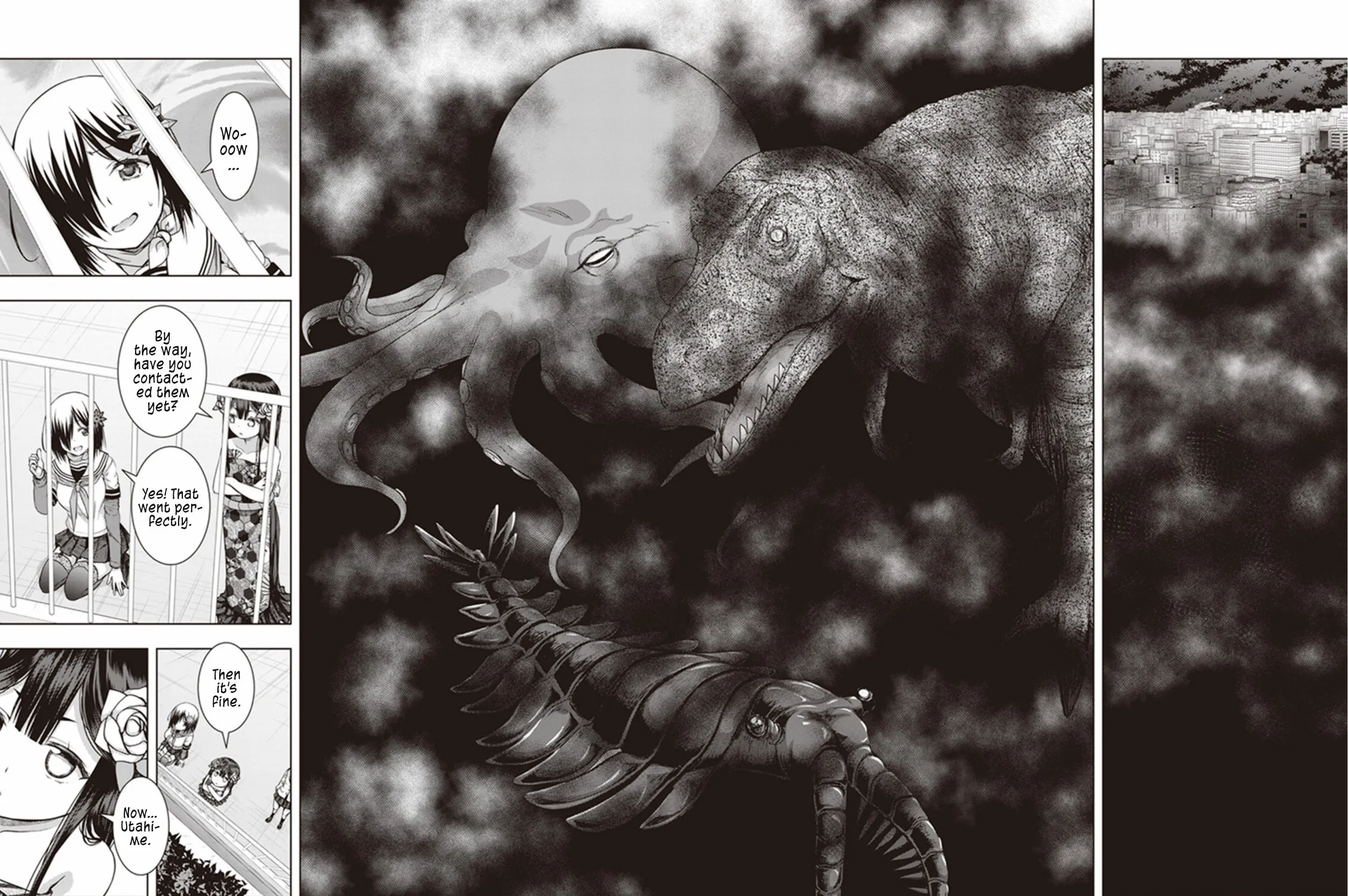 Read Red Night Eve chapter 30 image 11 on Lezhin
