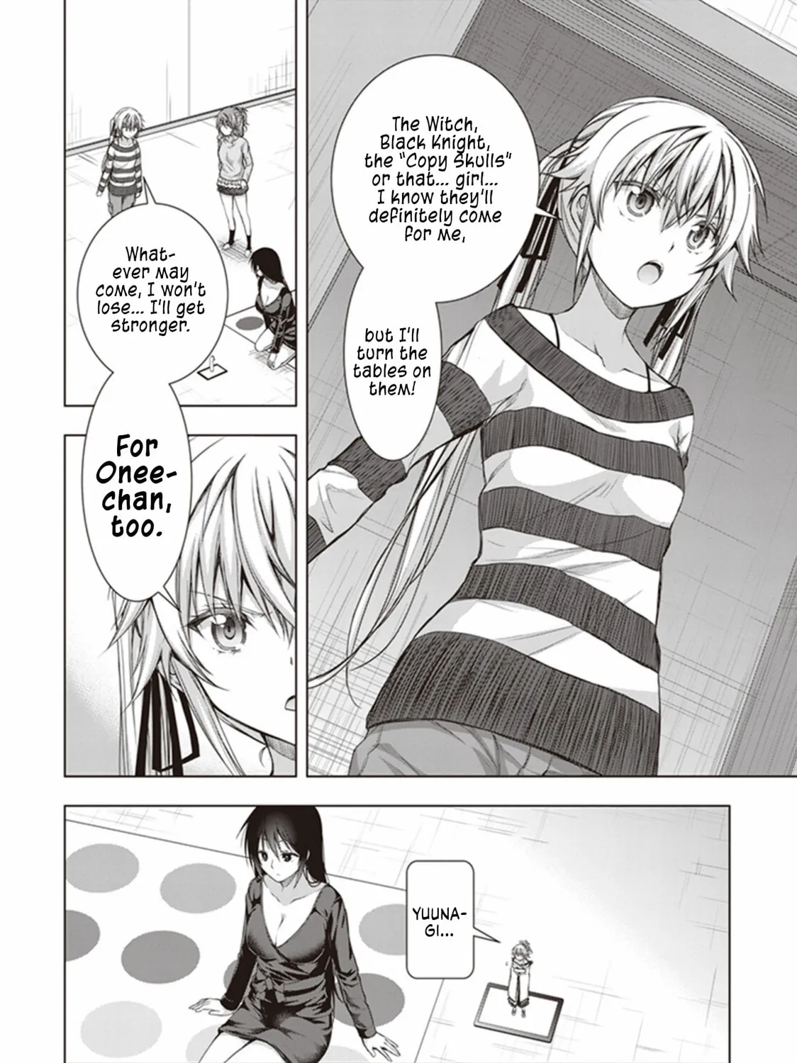 Read Red Night Eve chapter 30 image 17 on Lezhin