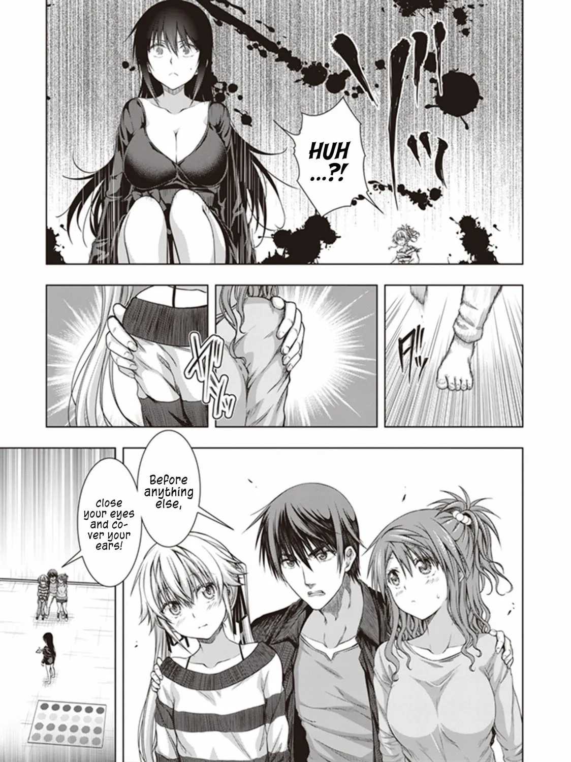 Read Red Night Eve chapter 30 image 19 on Lezhin