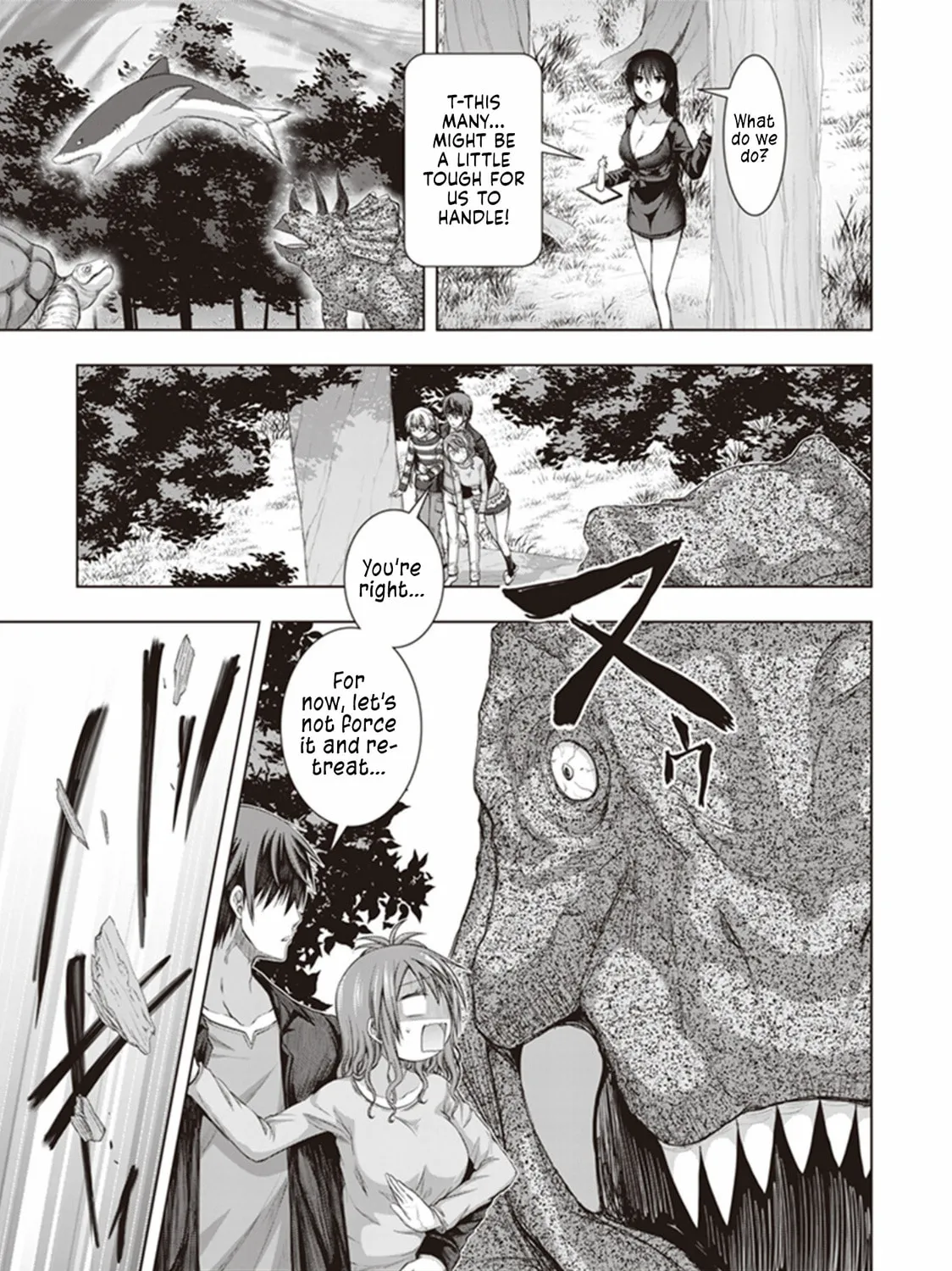 Read Red Night Eve chapter 30 image 27 on Lezhin