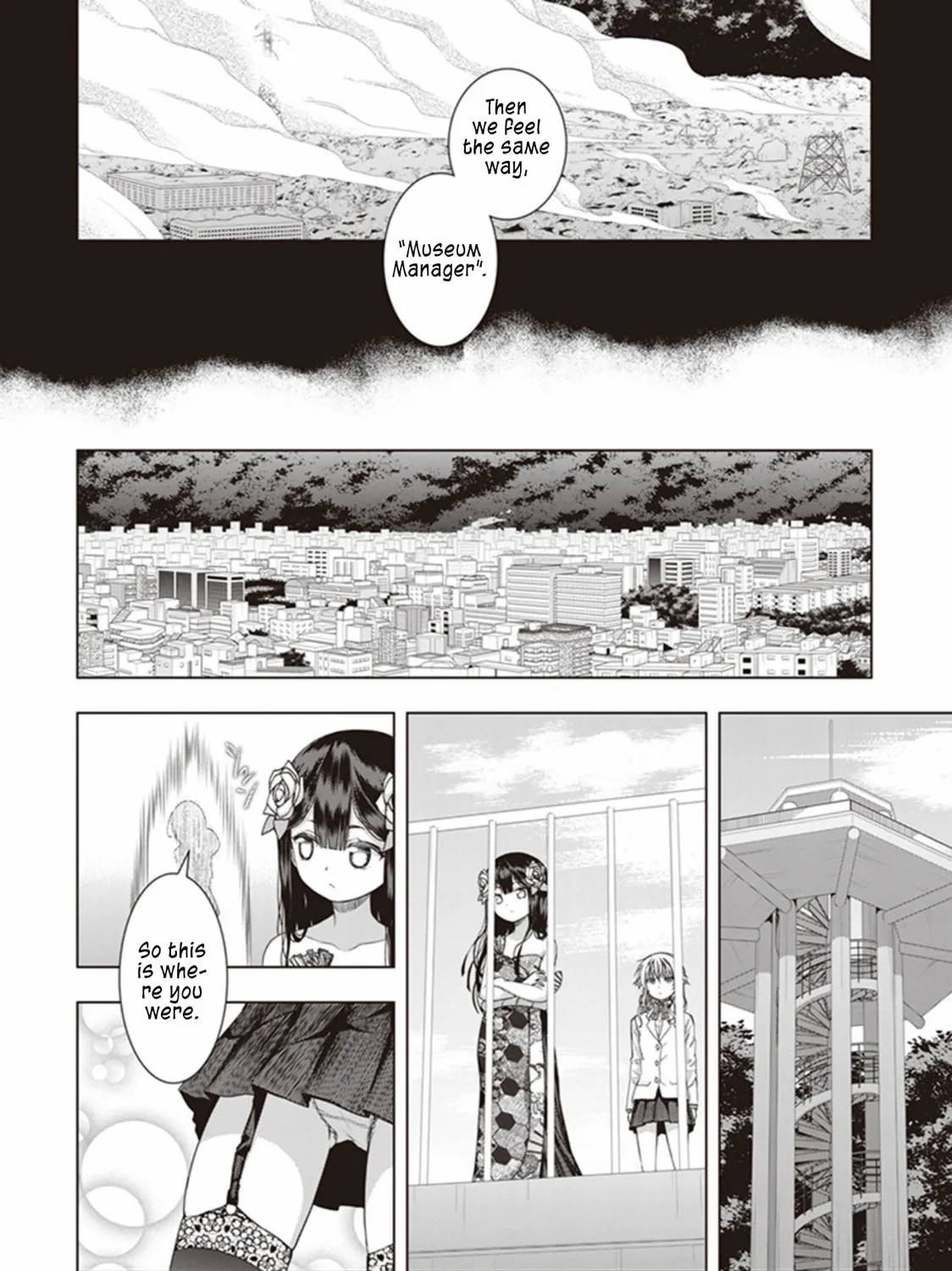 Read Red Night Eve chapter 30 image 3 on Lezhin