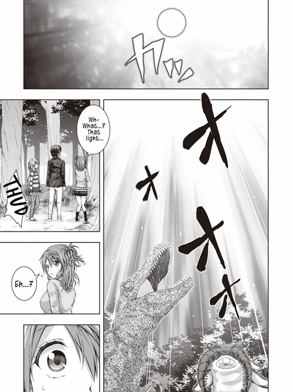 Read Red Night Eve chapter 30 image 31 on Lezhin