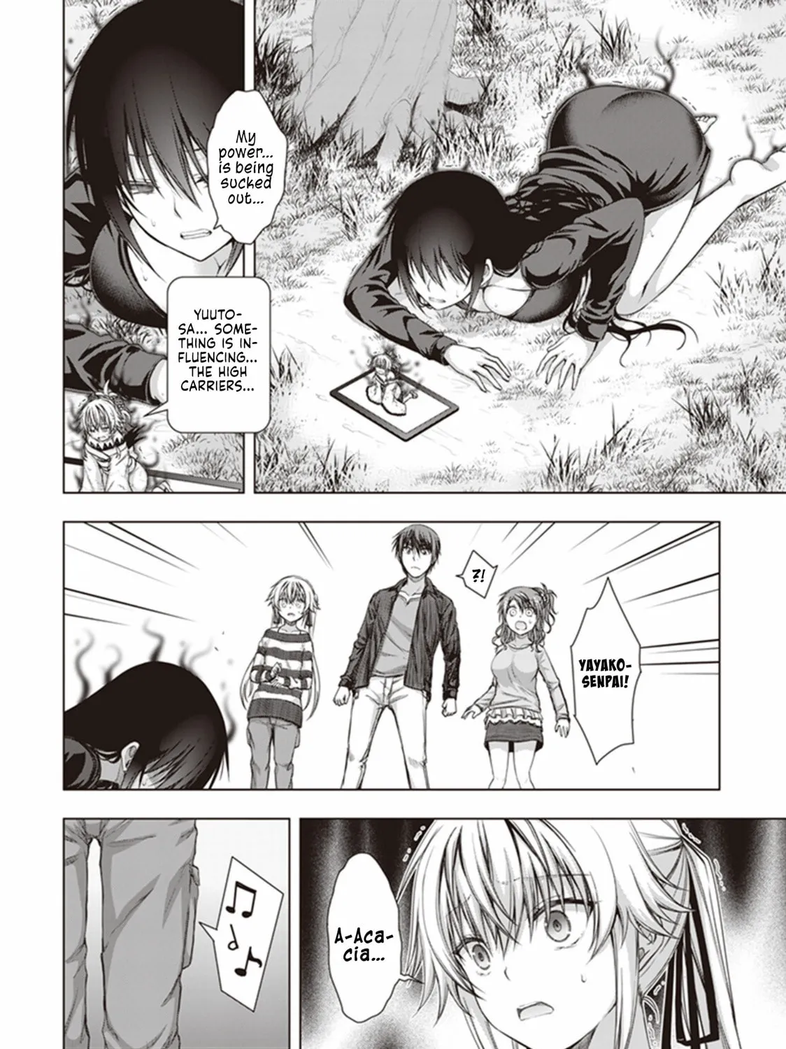 Read Red Night Eve chapter 30 image 33 on Lezhin