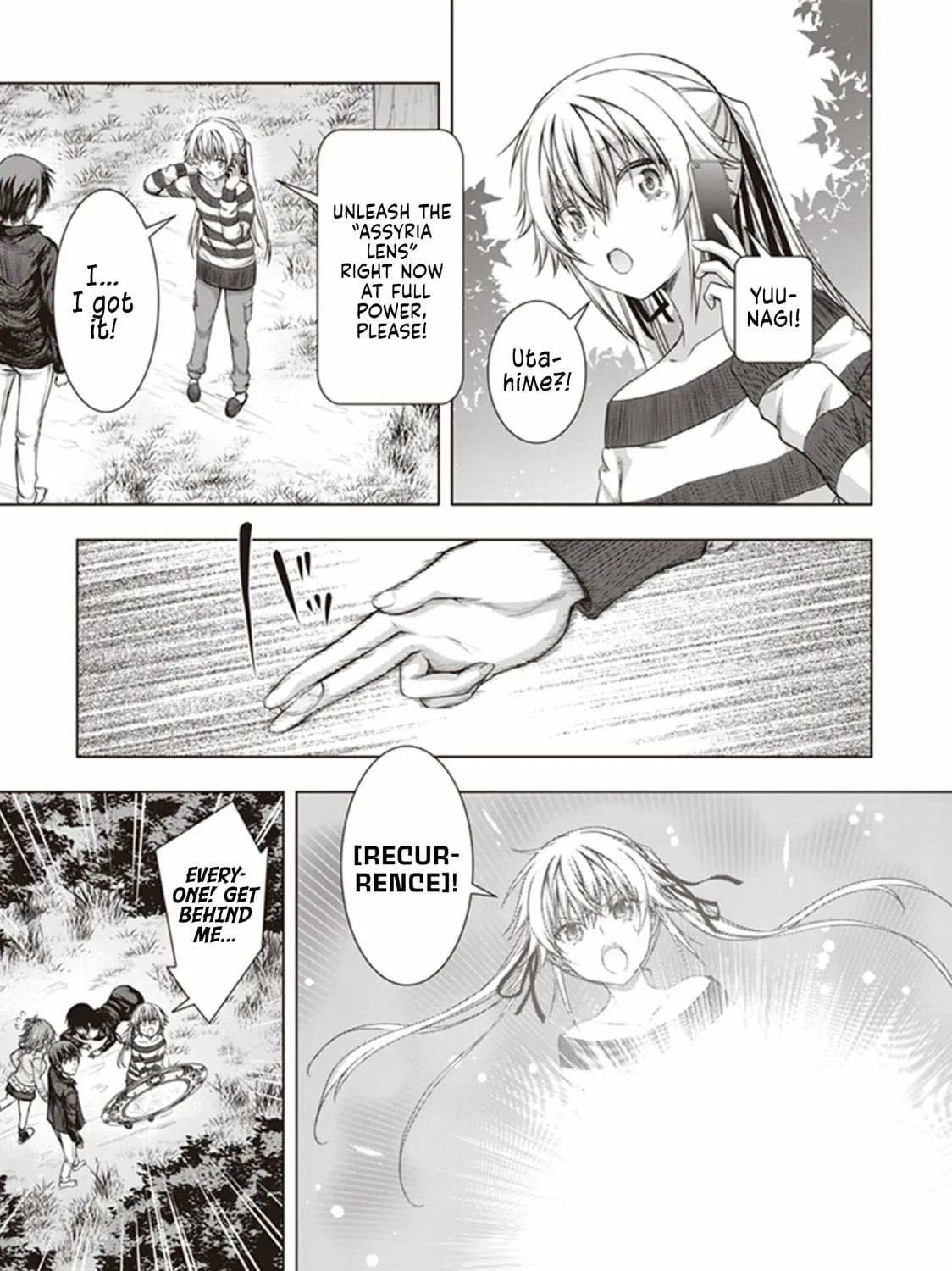 Read Red Night Eve chapter 30 image 35 on Lezhin