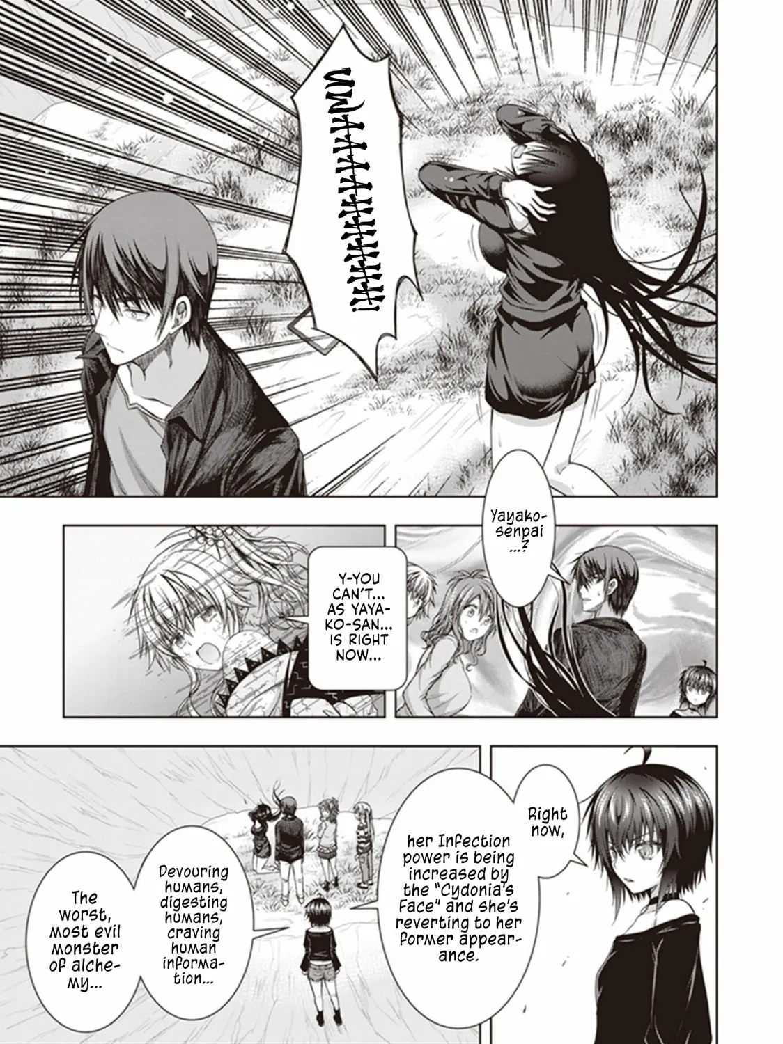 Read Red Night Eve chapter 30 image 41 on Lezhin