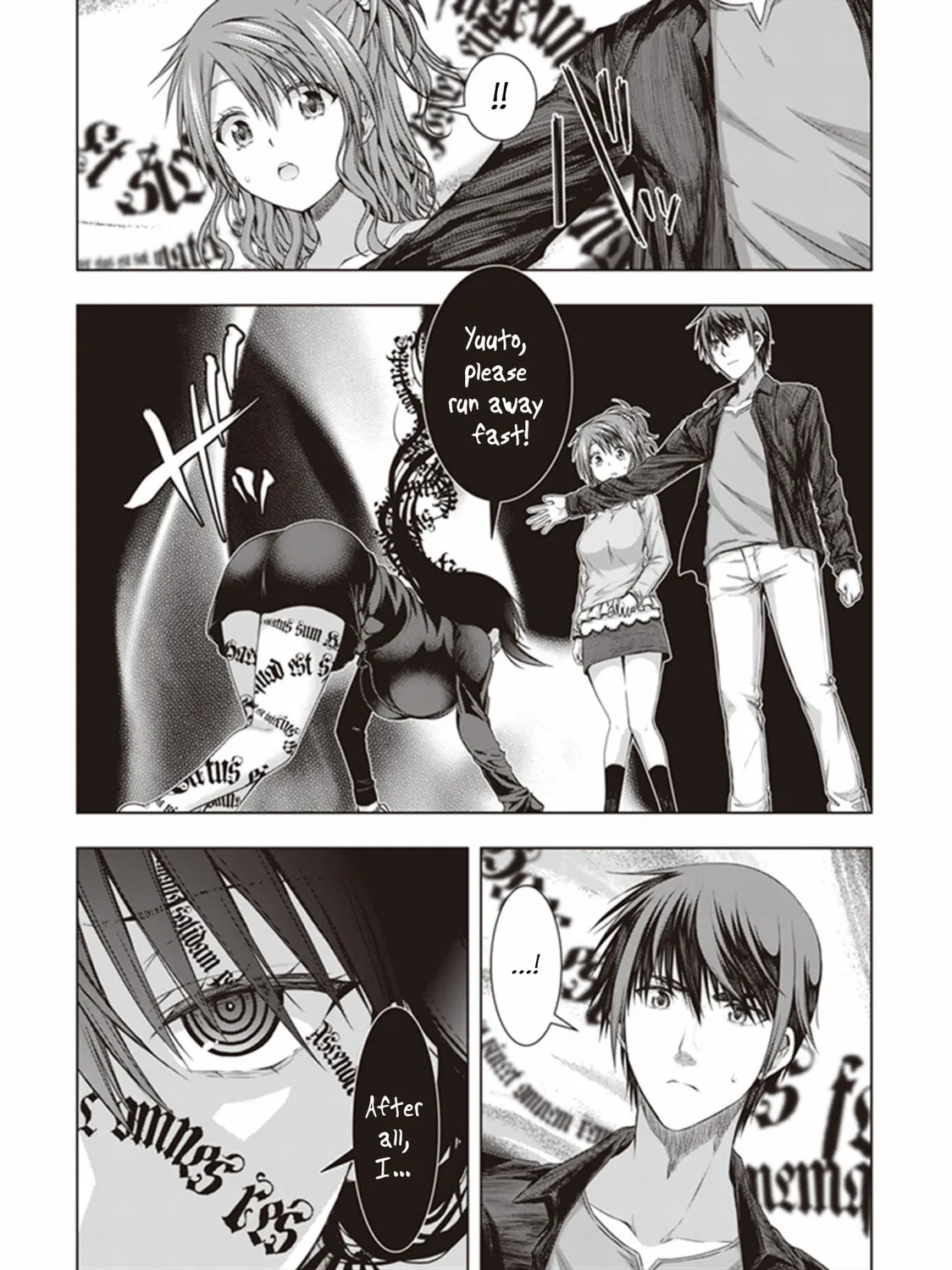 Read Red Night Eve chapter 30 image 45 on Lezhin