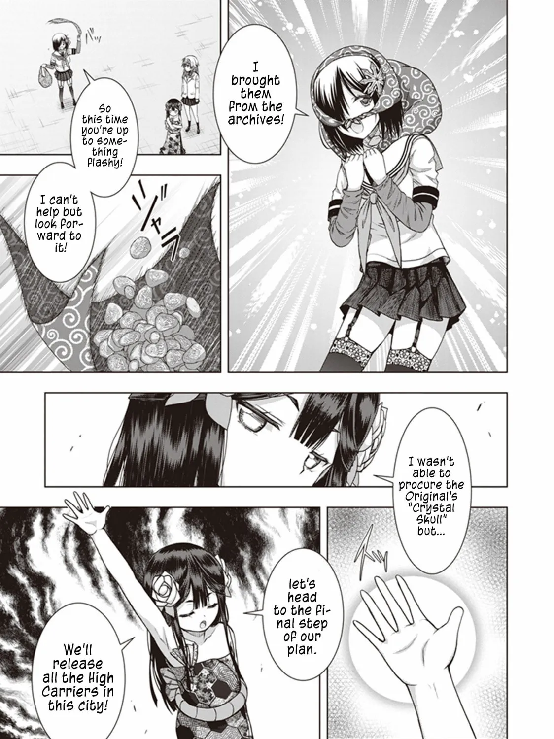 Read Red Night Eve chapter 30 image 5 on Lezhin