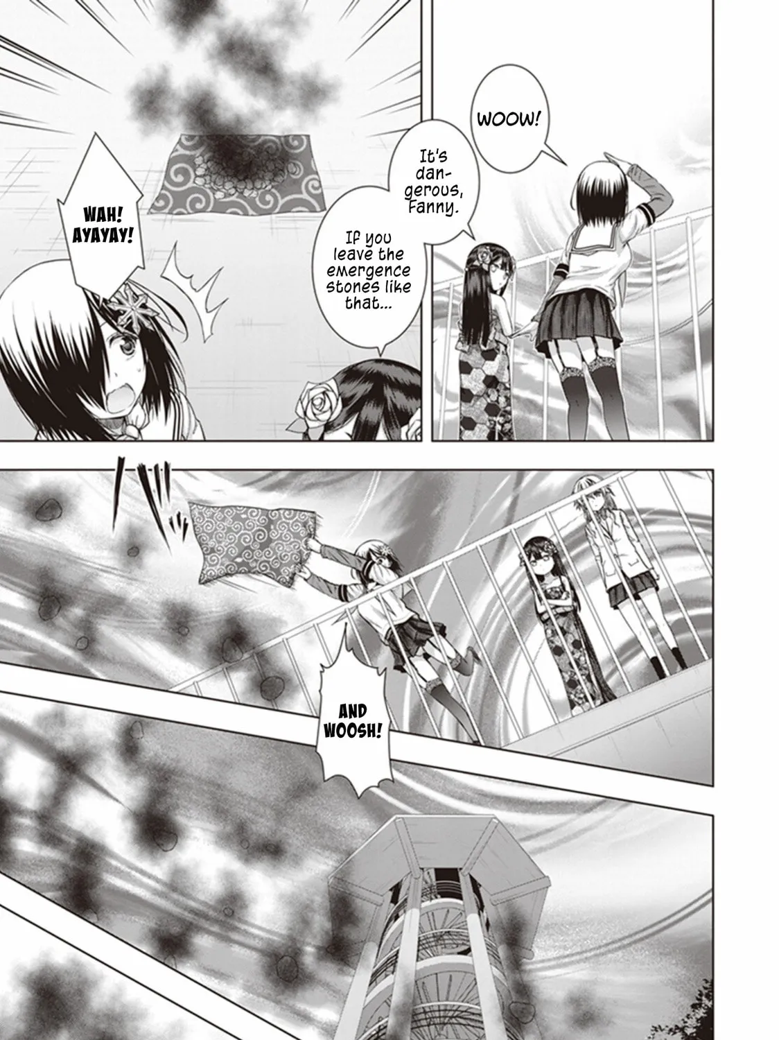 Read Red Night Eve chapter 30 image 9 on Lezhin