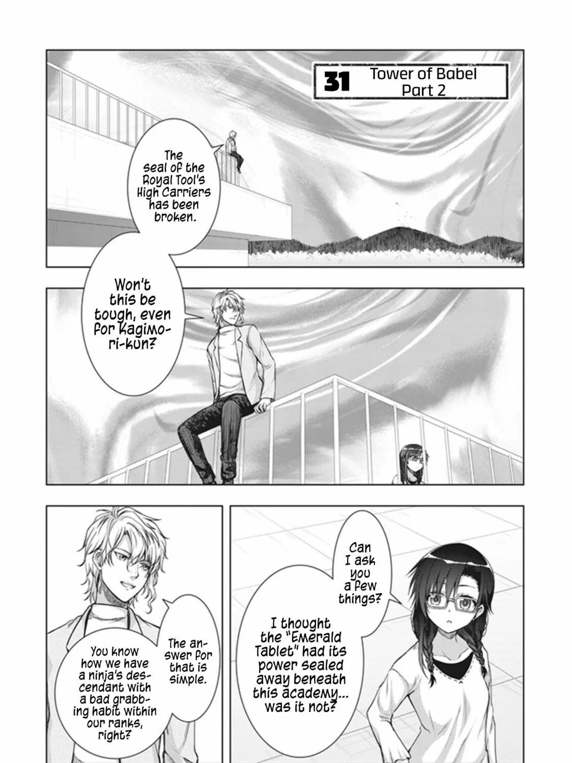 Read Red Night Eve chapter 31 image 1 on Lezhin