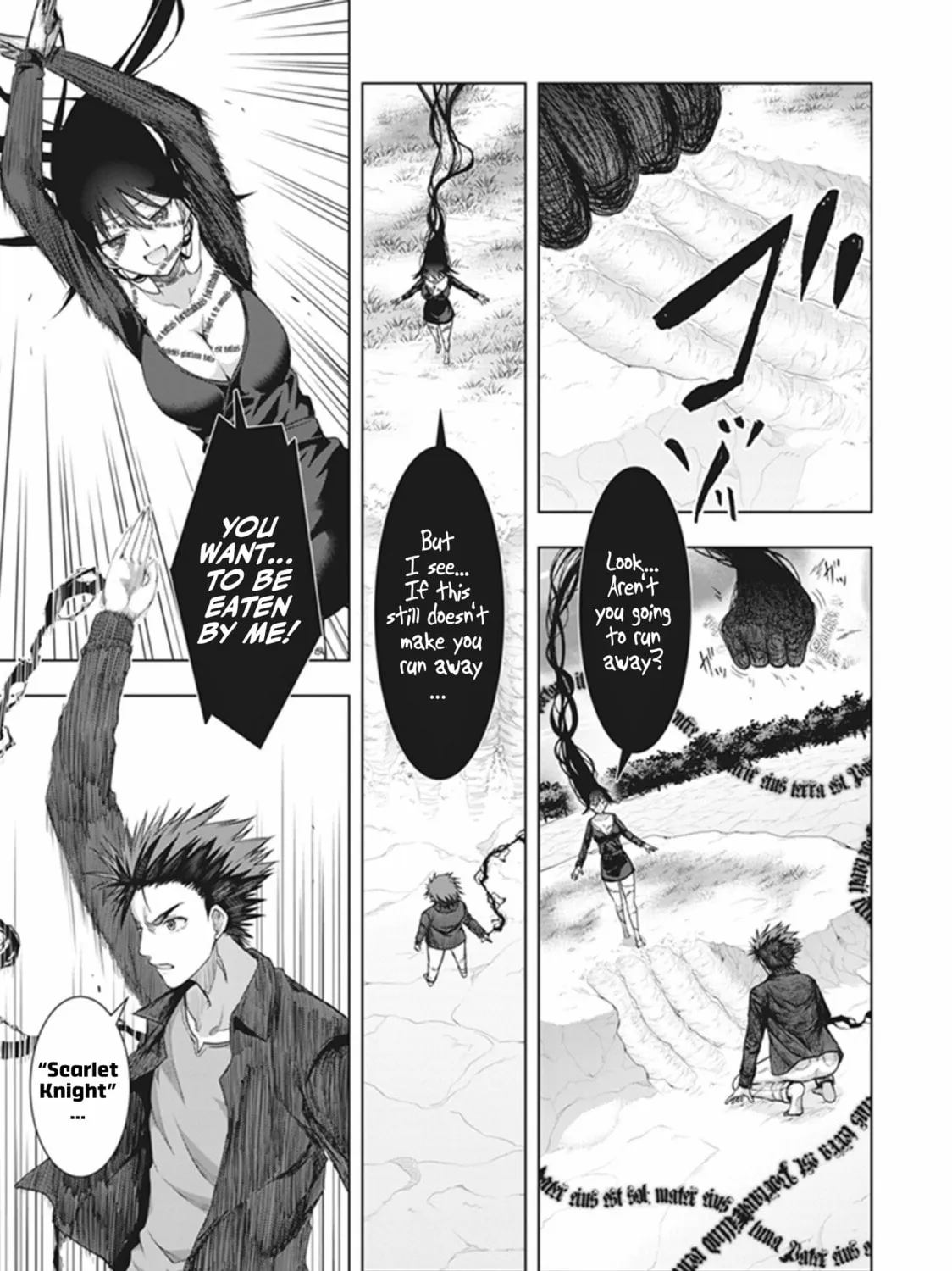 Read Red Night Eve chapter 31 image 21 on Lezhin