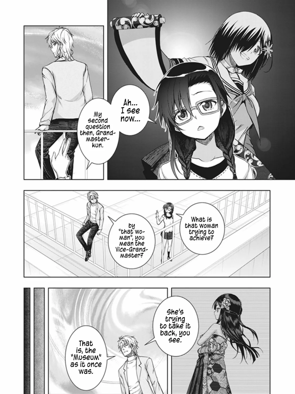 Read Red Night Eve chapter 31 image 3 on Lezhin