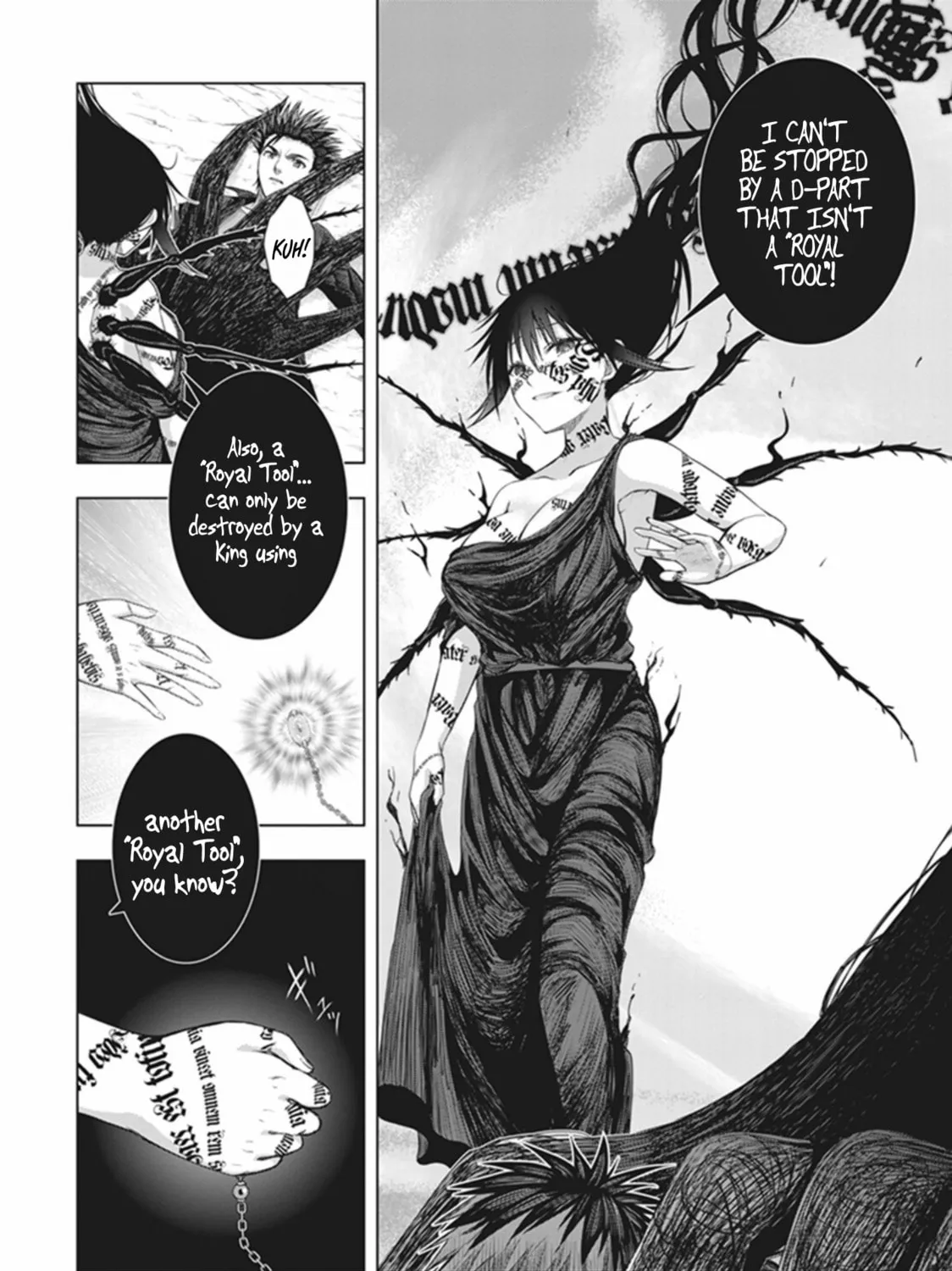Read Red Night Eve chapter 31 image 35 on Lezhin