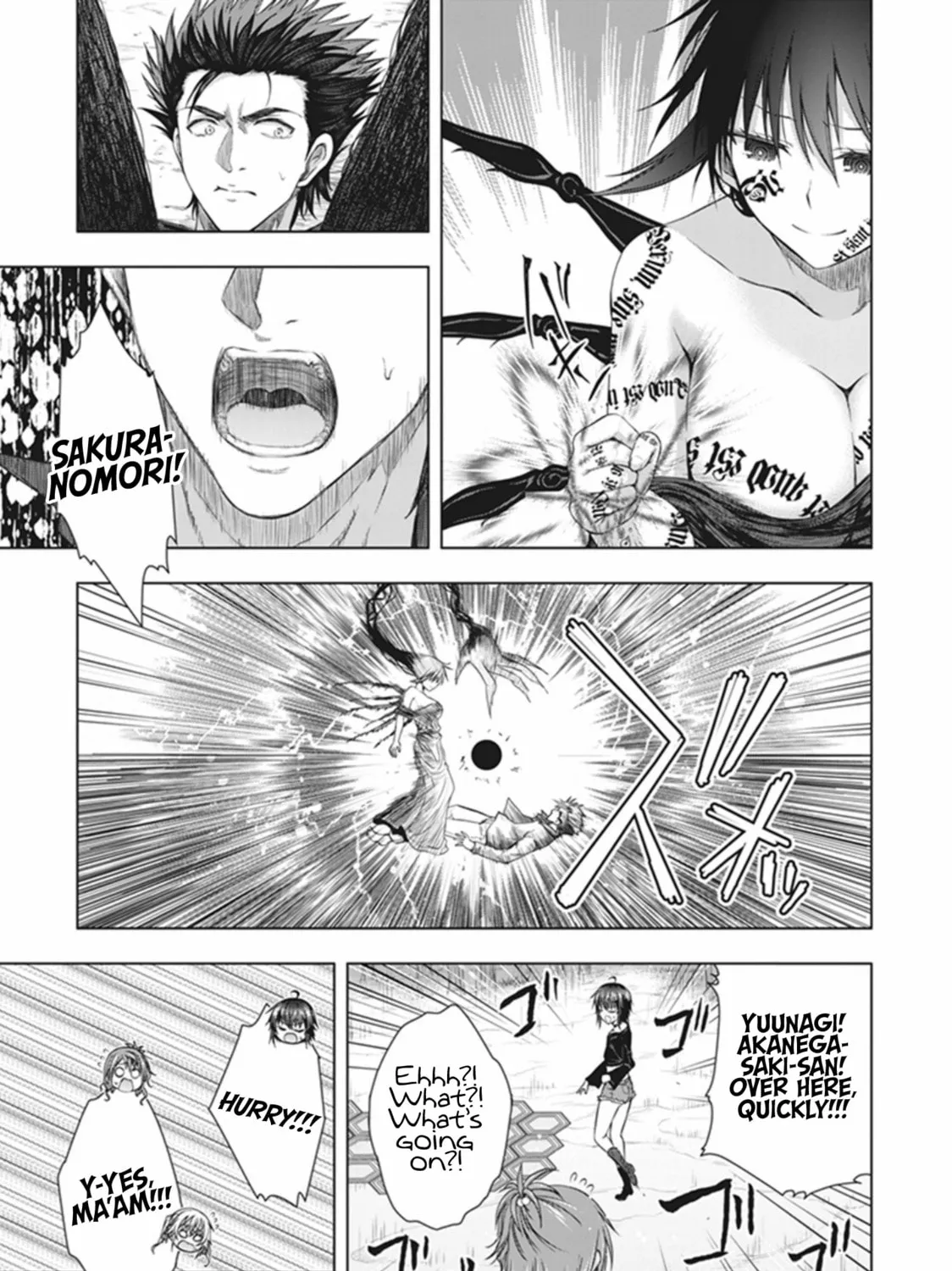 Read Red Night Eve chapter 31 image 37 on Lezhin
