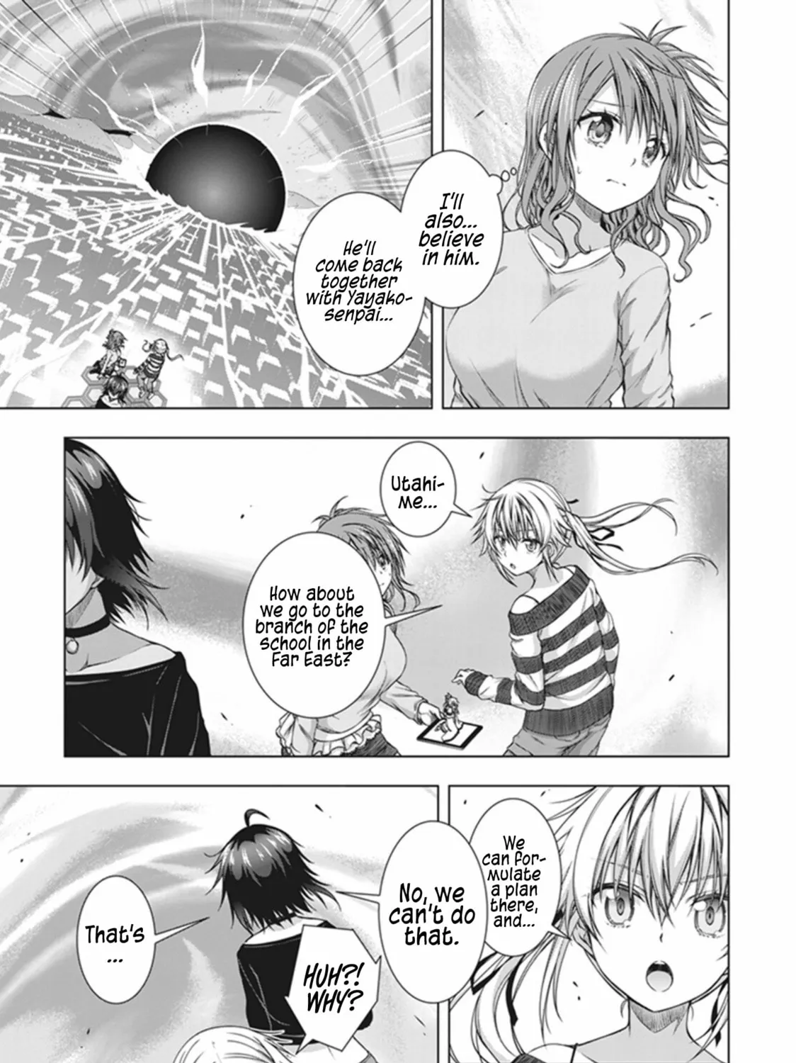 Read Red Night Eve chapter 31 image 45 on Lezhin