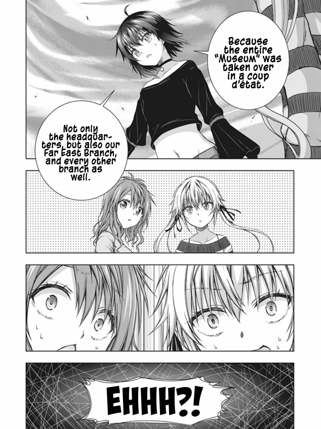 Read Red Night Eve chapter 31 image 47 on Lezhin