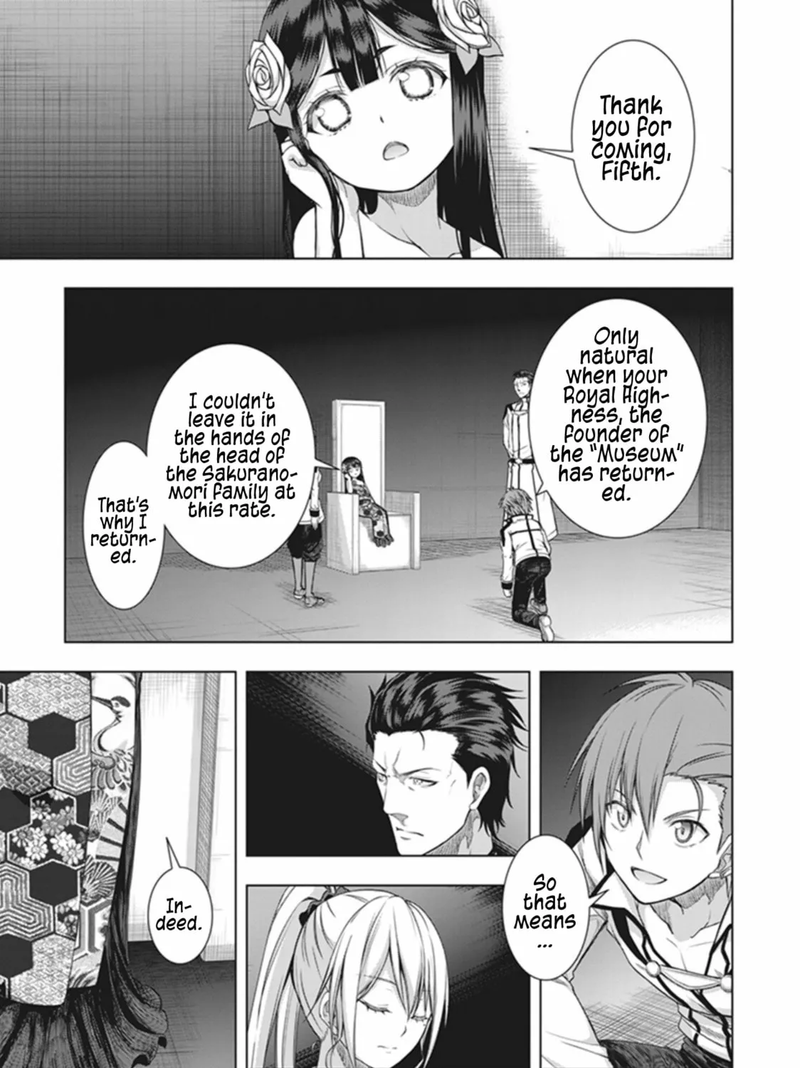 Read Red Night Eve chapter 31 image 53 on Lezhin