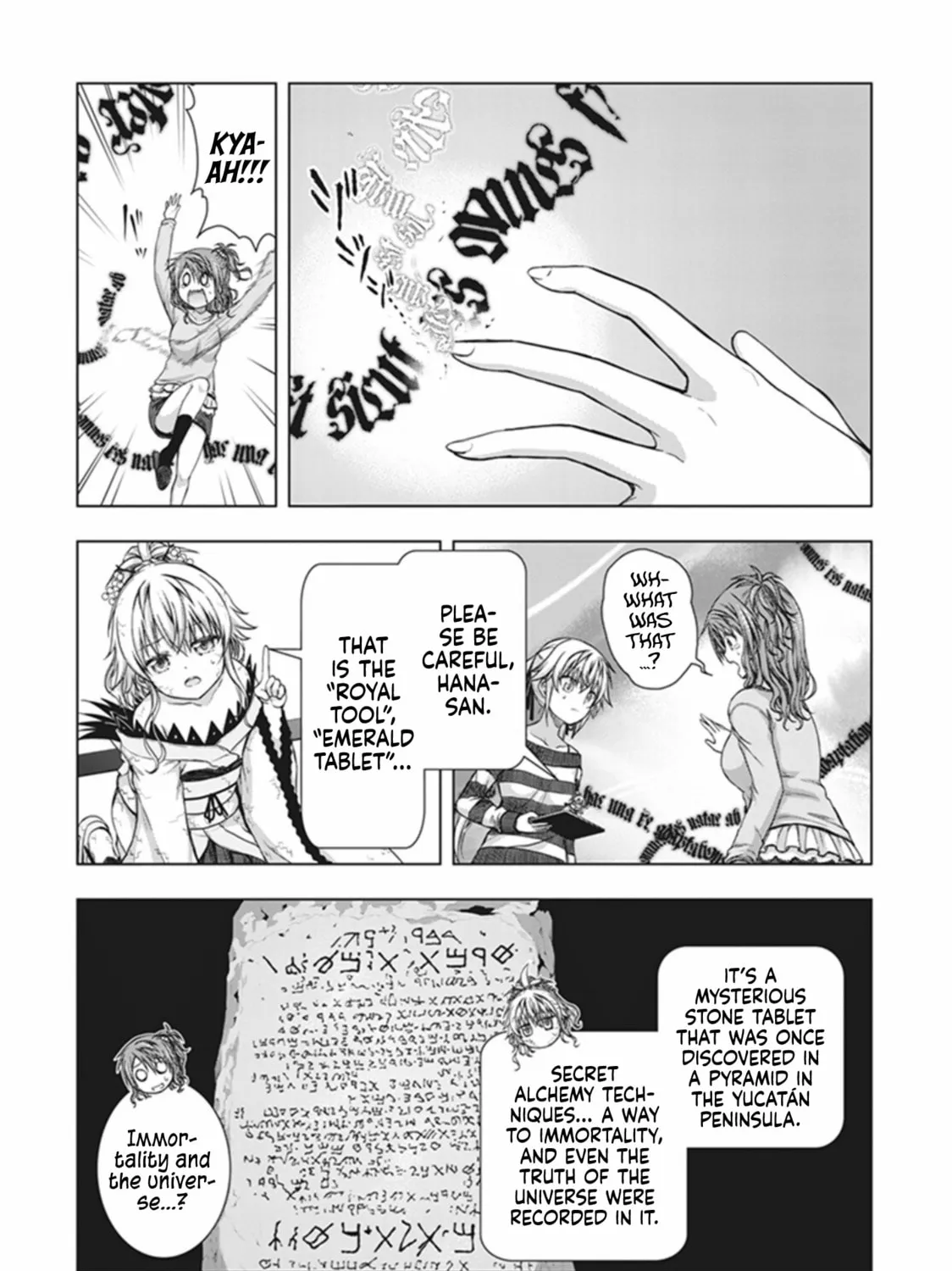 Read Red Night Eve chapter 31 image 9 on Lezhin