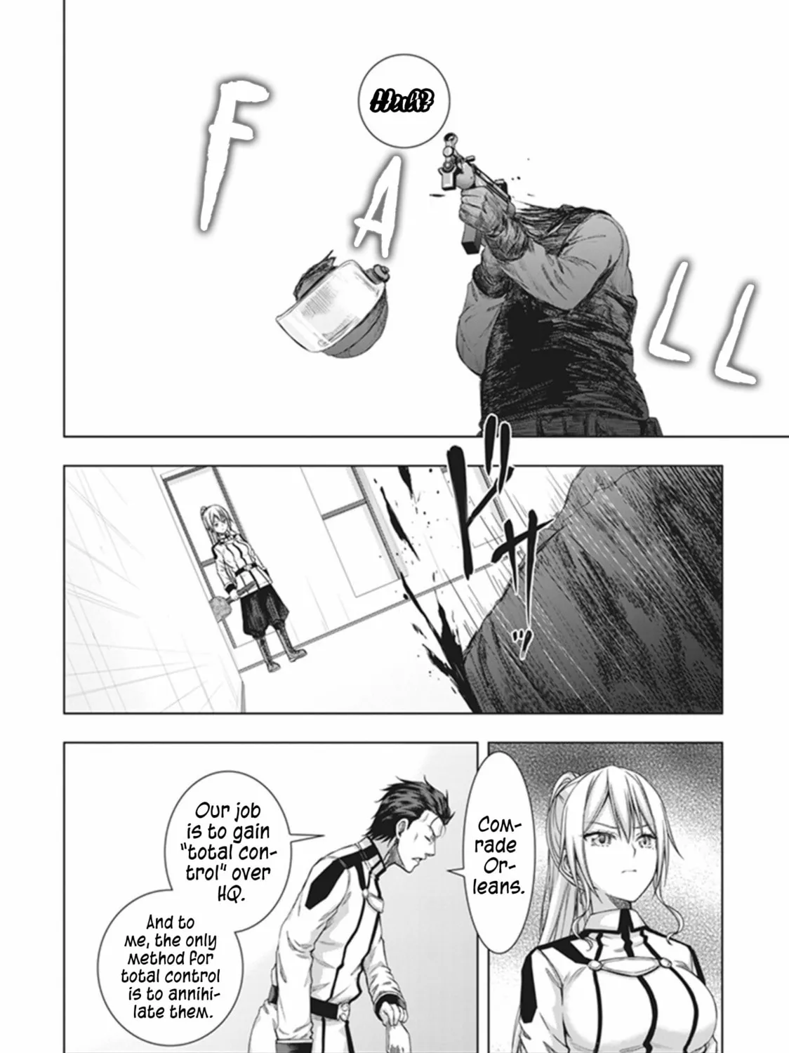 Read Red Night Eve chapter 32 image 11 on Lezhin