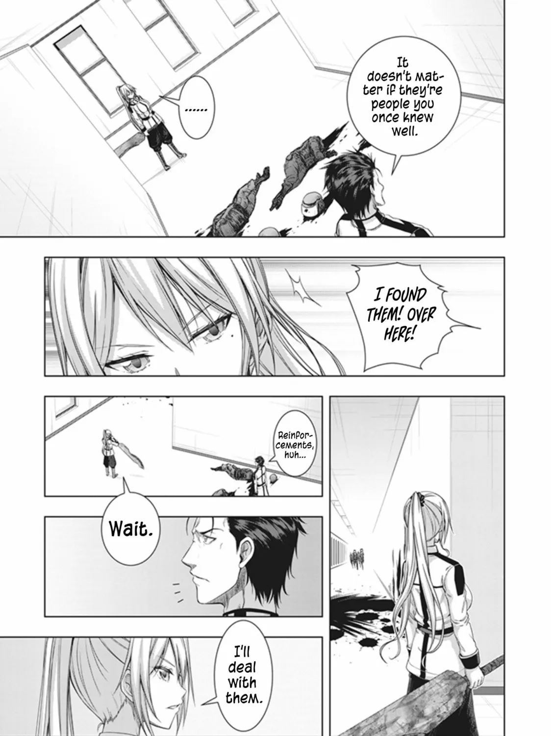 Read Red Night Eve chapter 32 image 13 on Lezhin