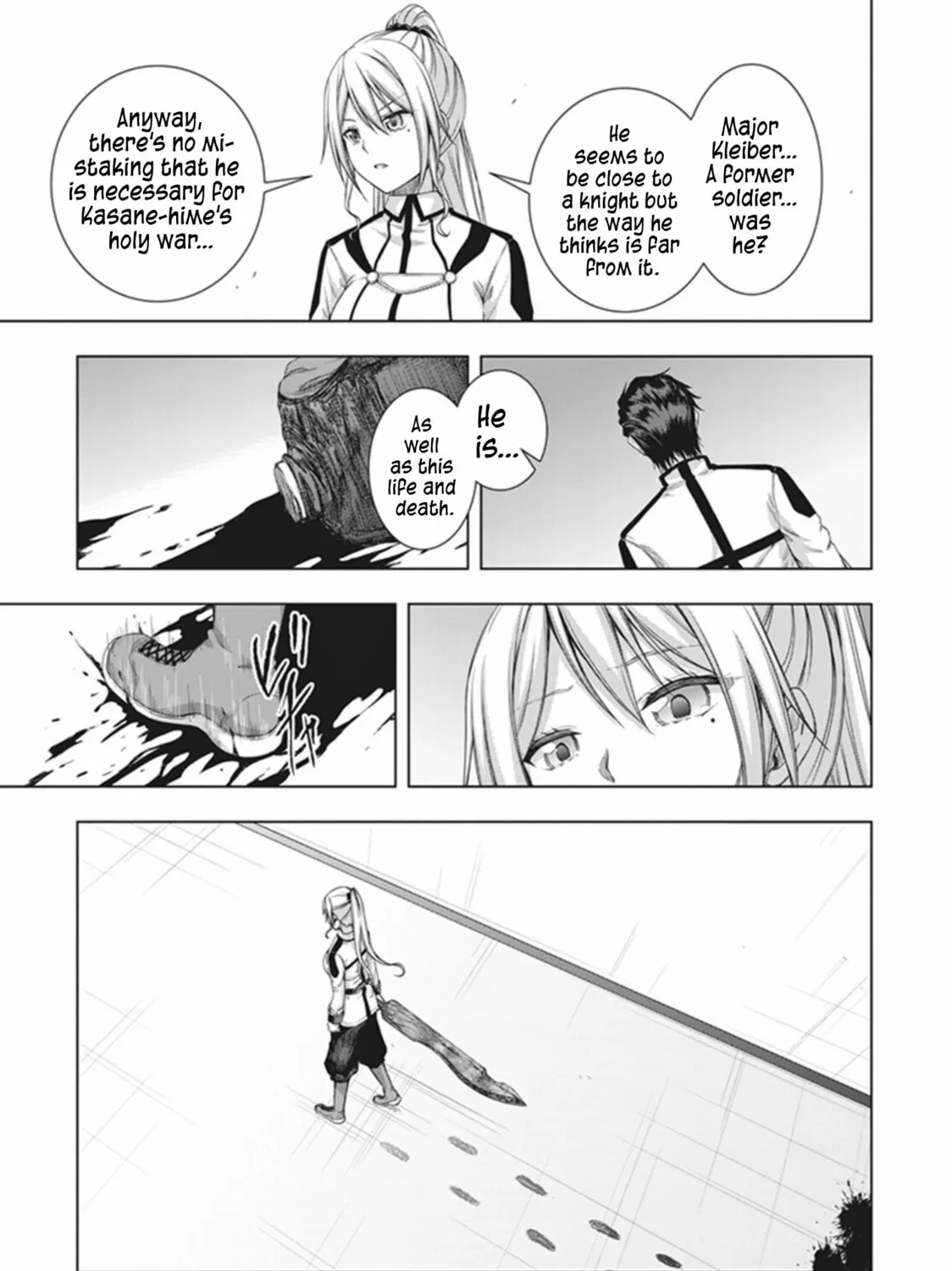 Read Red Night Eve chapter 32 image 19 on Lezhin