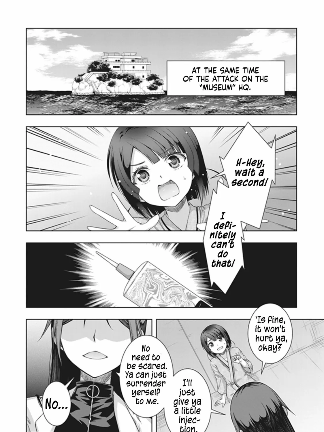 Read Red Night Eve chapter 32 image 21 on Lezhin