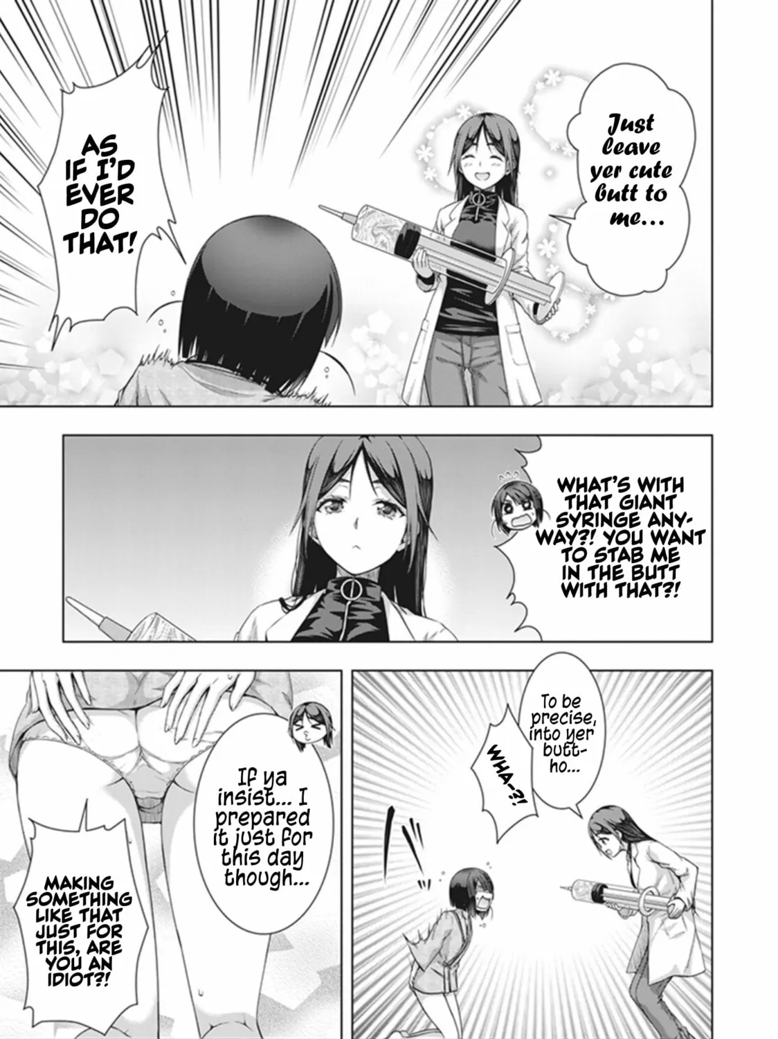 Read Red Night Eve chapter 32 image 23 on Lezhin
