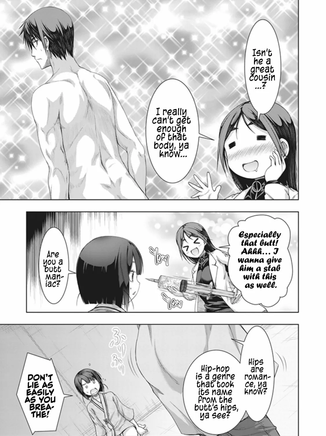 Read Red Night Eve chapter 32 image 27 on Lezhin