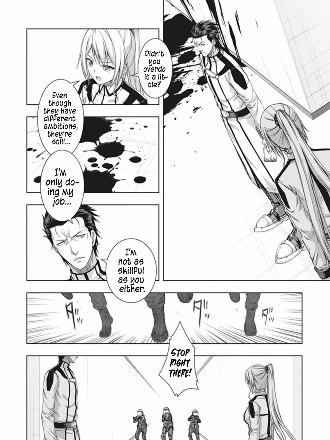 Read Red Night Eve chapter 32 image 3 on Lezhin
