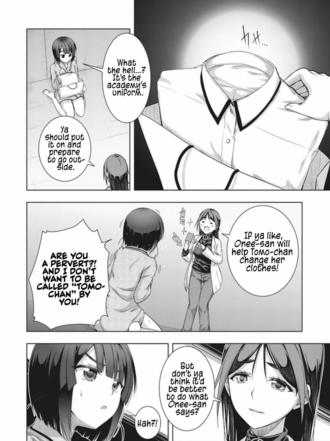 Read Red Night Eve chapter 32 image 33 on Lezhin