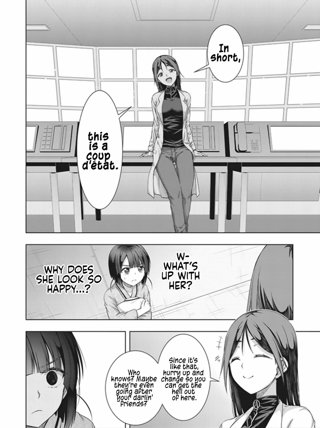 Read Red Night Eve chapter 32 image 37 on Lezhin