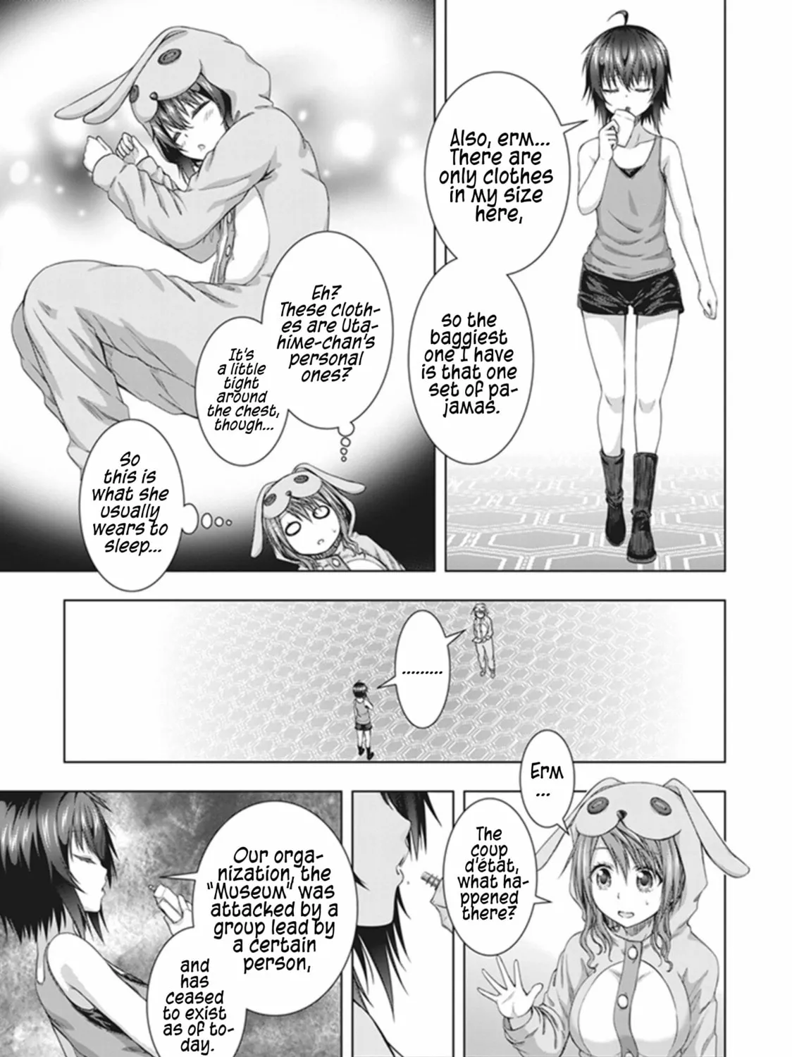 Read Red Night Eve chapter 32 image 43 on Lezhin