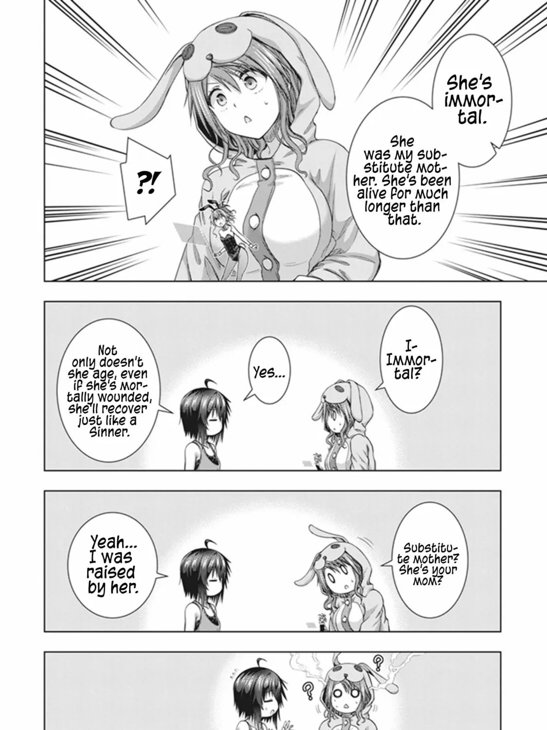 Read Red Night Eve chapter 32 image 49 on Lezhin