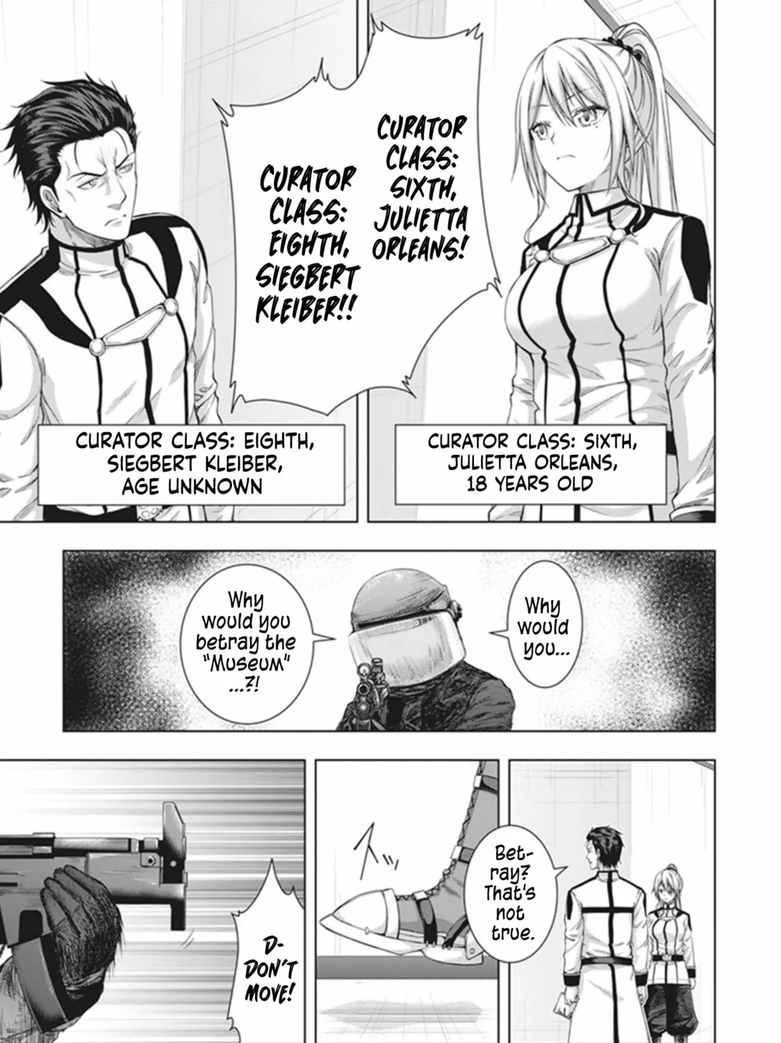 Read Red Night Eve chapter 32 image 5 on Lezhin