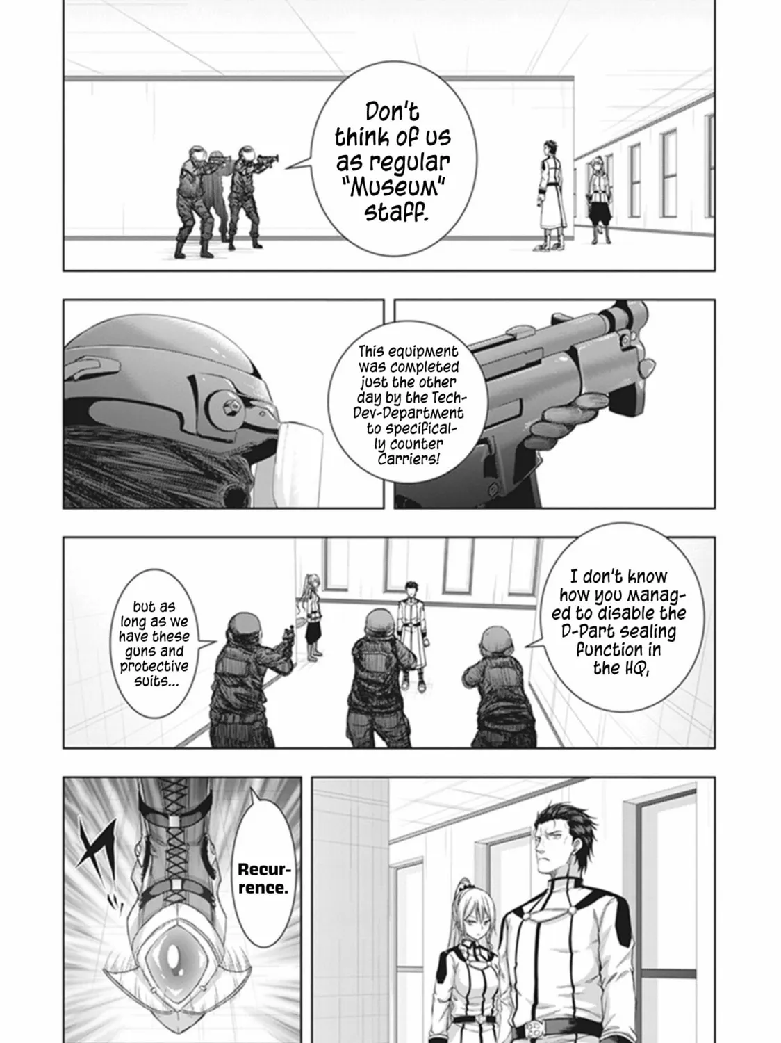 Read Red Night Eve chapter 32 image 7 on Lezhin