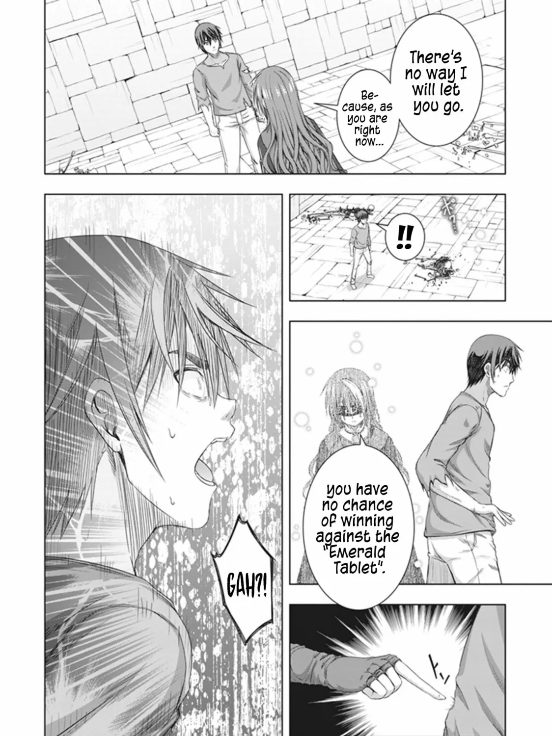 Read Red Night Eve chapter 33 image 15 on Lezhin