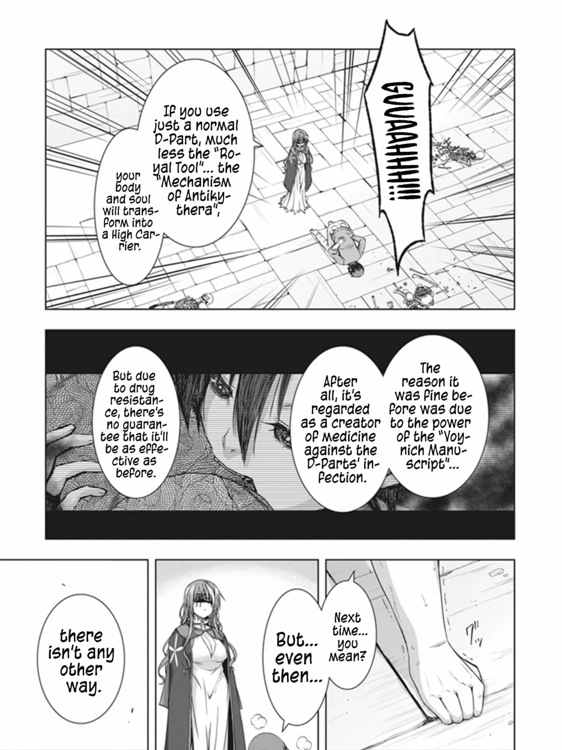 Read Red Night Eve chapter 33 image 17 on Lezhin