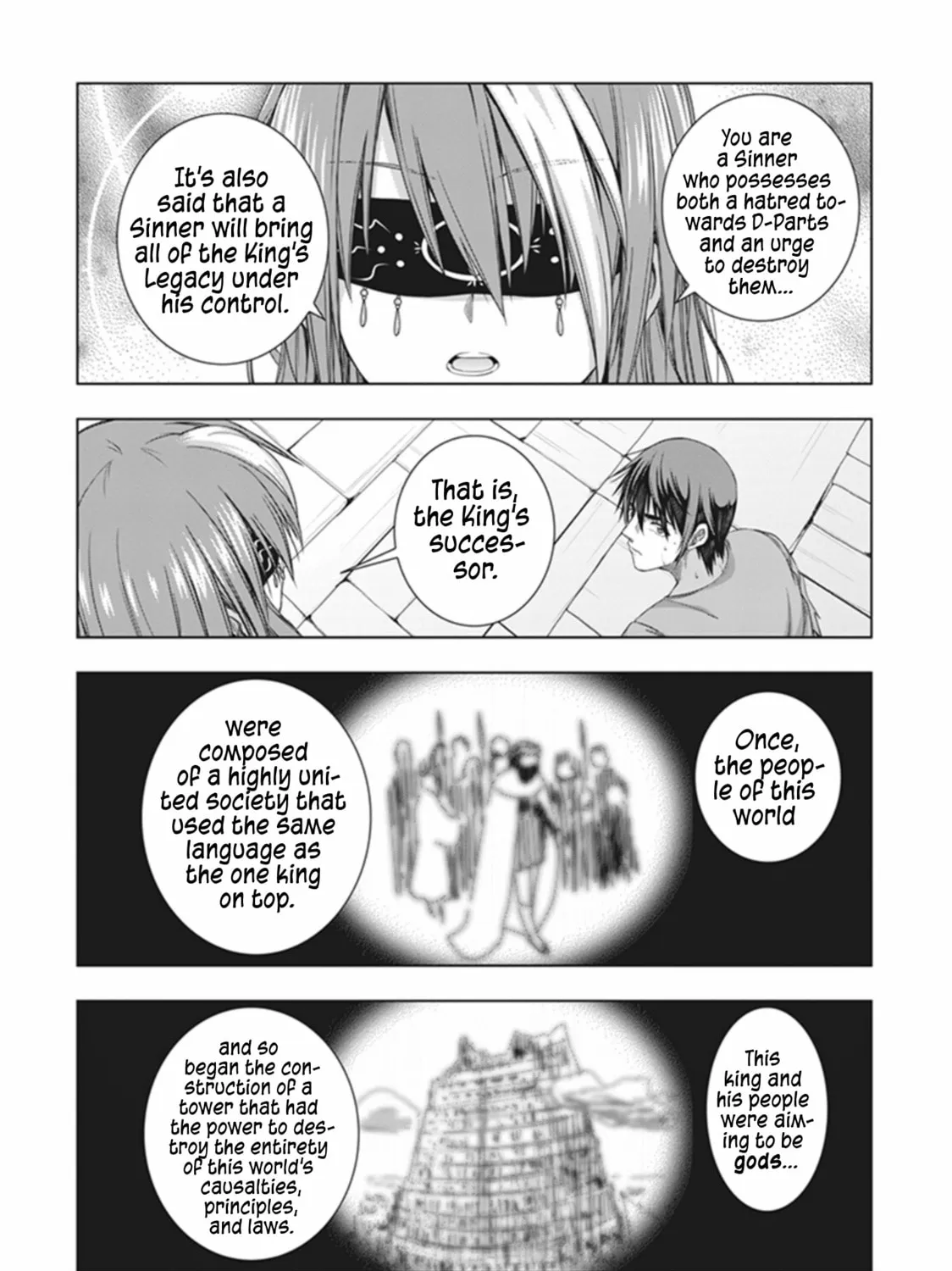 Read Red Night Eve chapter 33 image 19 on Lezhin
