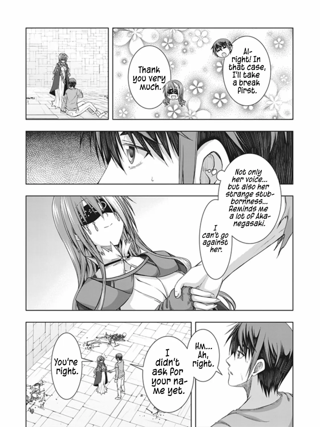 Read Red Night Eve chapter 33 image 27 on Lezhin