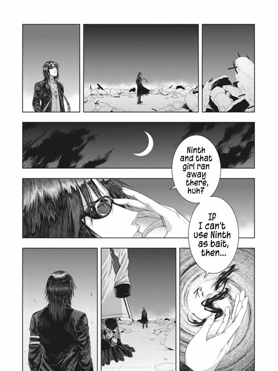 Read Red Night Eve chapter 33 image 31 on Lezhin
