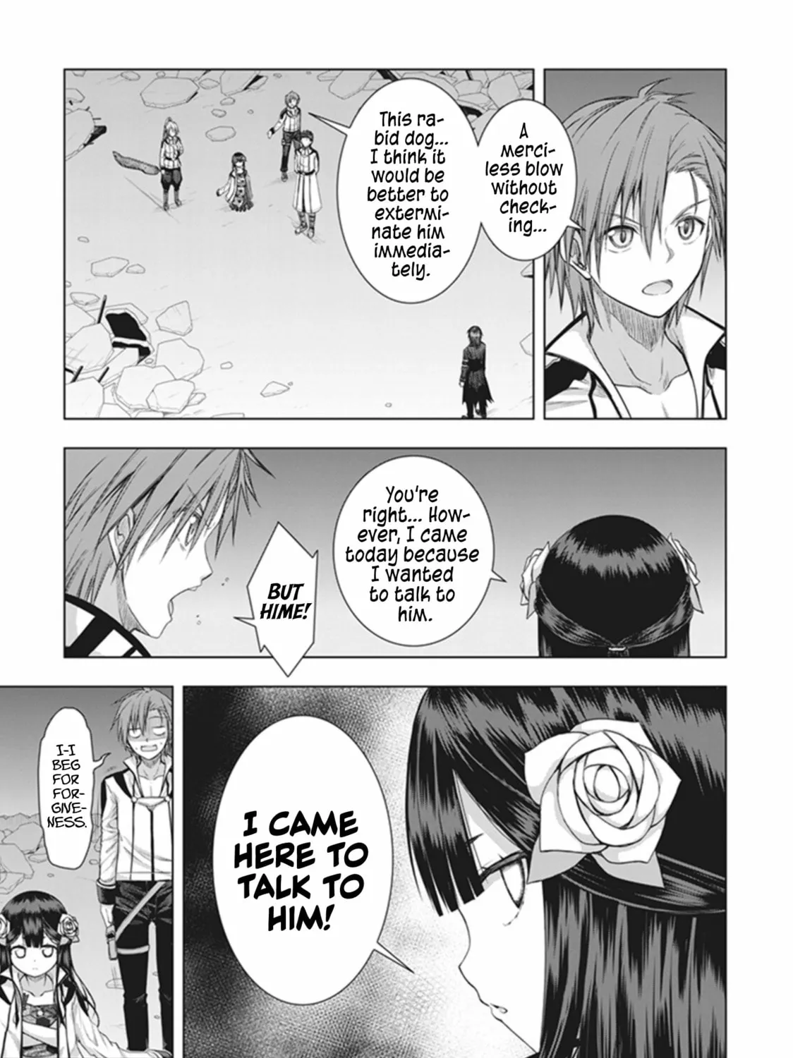 Read Red Night Eve chapter 33 image 37 on Lezhin