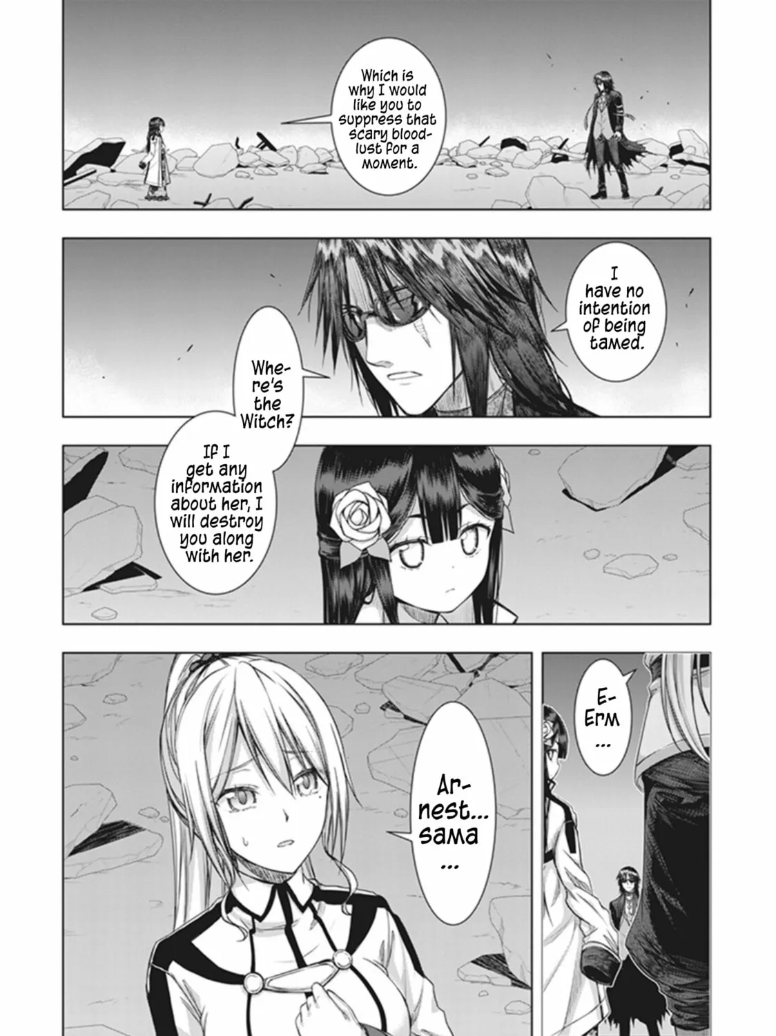 Read Red Night Eve chapter 33 image 39 on Lezhin